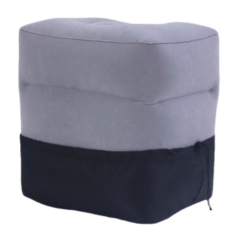 Φουσκωτή επιφάνεια ποδιών με PVC φλοκ, τριών στρώσεων κατασκευή, πάχος 0.25 mm, φορητή βάση ποδιών για ταξίδια HX0232