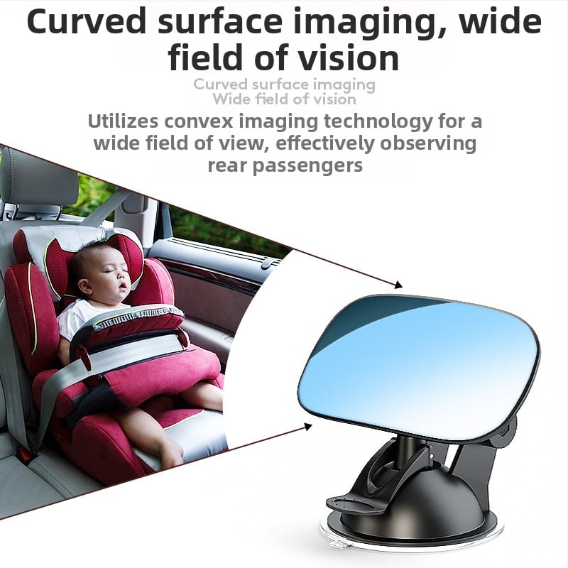 Огледало за обратно виждане за наблюдение на бебето в автомобилна седалка – Марка Other