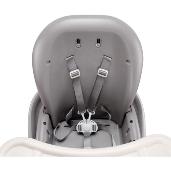 5-точков предпазен колан за детска количка и столче за хранене с регулируема подложка за рамо (нейлонова лента, катарама POM)