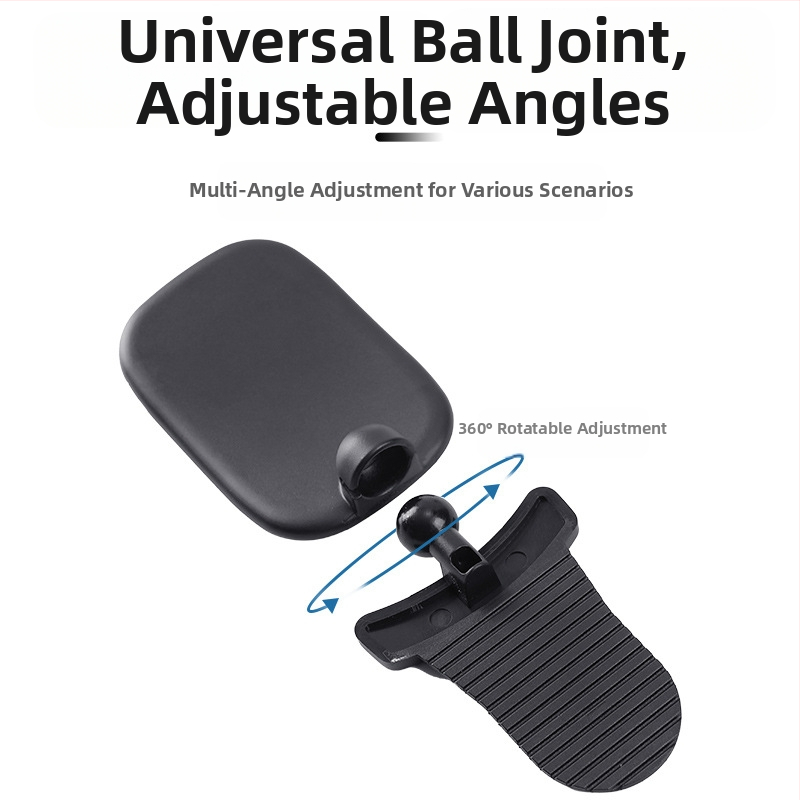 Vnútorné spätné zrkadlo do auta, 360° otočenie, nastaviteľné; zrkadlo na sledovanie dieťaťa, pre vozidlá so štyrmi kolesami