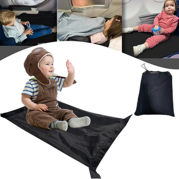 Pārvadājamais bērnu hamaks ceļojumiem ar lidmašīnu - auduma virsma, modelis Travel Hammock, maksimālais slodze 30 kg, svars 350 g