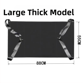 Pārvadājamais bērnu hamaks ceļojumiem ar lidmašīnu - auduma virsma, modelis Travel Hammock, maksimālais slodze 30 kg, svars 350 g