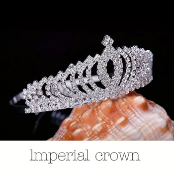 Rhinestone karūna galvai – universalus, elektroplakavimas, krištolai