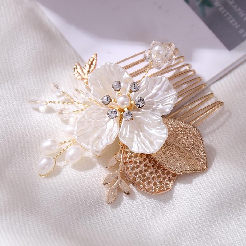 Plaukų segtukas, galvos aksesuaras, širdies formos, rankų darbo lydinys, citrino kristalai, moteriškas aksesuaras