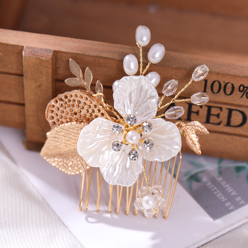 Plaukų segtukas, galvos aksesuaras, širdies formos, rankų darbo lydinys, citrino kristalai, moteriškas aksesuaras