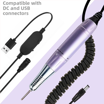 Nagų poliravimo rašiklis su metalo šlifavimo rankena – Billions, Nail polisher modelis, kilmė Guangzhou