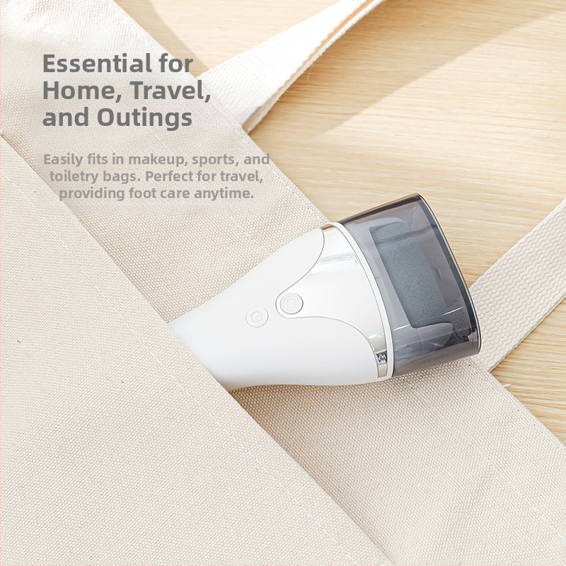Електрически уред за педикюр на крака, автоматичен, премахва мазоли и мъртва кожа, с диск за шлайфане — Shaoshun