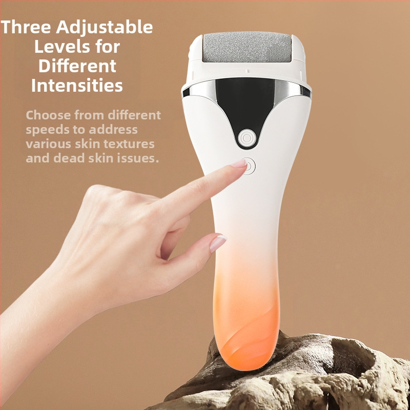 Електрически уред за педикюр на крака, автоматичен, премахва мазоли и мъртва кожа, с диск за шлайфане — Shaoshun