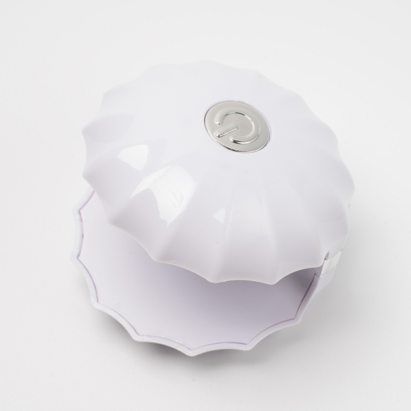 Lingchihao Shell Fototerapijos lemputė — nešiojama LED nagų gelio lako džiovinimo lemputė