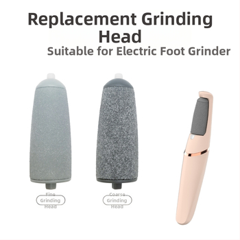 Elektrinis pedikiūro šlifuoklis su kvarciniu smėliu, USB maitinimas, modelis 5001-2, skirtas mirštančiai odai pašalinti