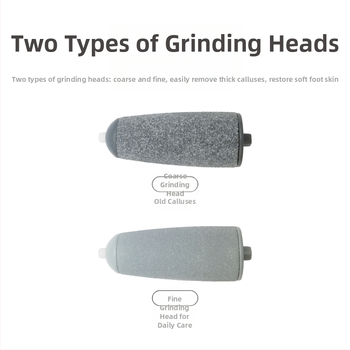 Elektrinis pedikiūro šlifuoklis su kvarciniu smėliu, USB maitinimas, modelis 5001-2, skirtas mirštančiai odai pašalinti