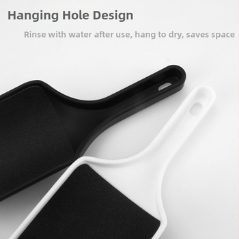 SHANG EN U-μορφής διπλής όψεως λίμα ποδιών με αμμοβολημένη επιφάνεια για αφαίρεση νεκρού δέρματος, εργαλείο περιποίησης ποδιών, ABS πλαστικό, 200 τεμάχια