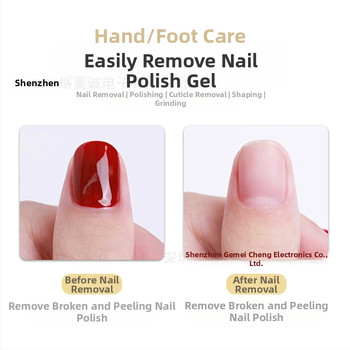 Nagu freza – nešiojama įkraunama piešik tipo elektrinė nagų freza, modelis M6, OEM ženklas, Shenzhen, Guangdong