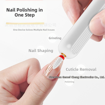 Nagu freza – nešiojama įkraunama piešik tipo elektrinė nagų freza, modelis M6, OEM ženklas, Shenzhen, Guangdong