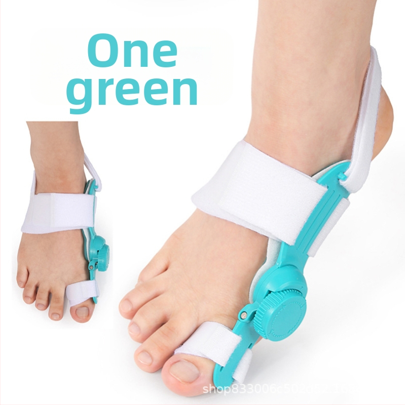 Didžiojo piršto atskyrėjas su reguliuojamu kampu; rėmas + aukštos kokybės audinys + mygtukas; modelis: trečios kartos mygtukas