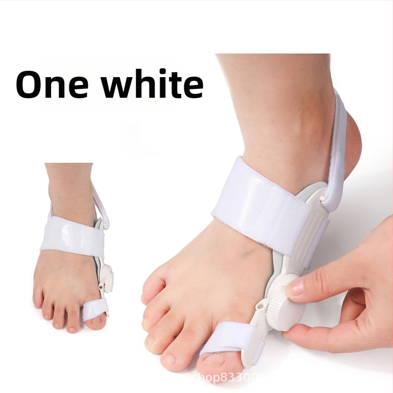 Didžiojo piršto atskyrėjas su reguliuojamu kampu; rėmas + aukštos kokybės audinys + mygtukas; modelis: trečios kartos mygtukas