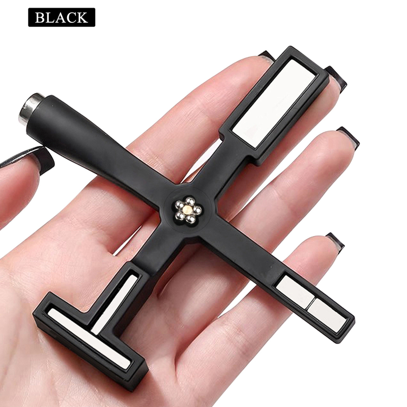 Dianduo Cat Eye nagų magnetinis įrankis – penki viename kryžminis magnetas, nešiojamas metalinis priedas, OEM prekės ženklas