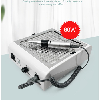 SAMVI 858-88 nagų dulkių siurbimo įrenginys, OEM, stalinis, 635 g