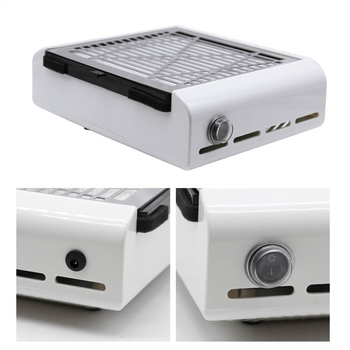 SAMVI 858-88 nagų dulkių siurbimo įrenginys, OEM, stalinis, 635 g