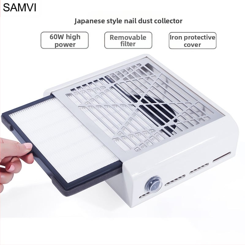 SAMVI 858-88 nagų dulkių siurbimo įrenginys, OEM, stalinis, 635 g