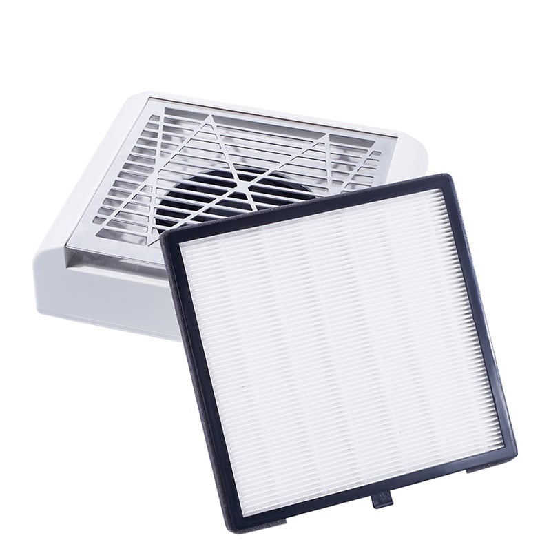 SAMVI 858-88 nagų dulkių siurbimo įrenginys, OEM, stalinis, 635 g