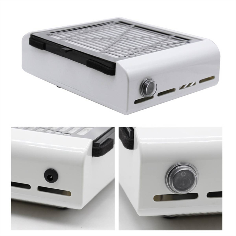 SAMVI 858-88 nagų dulkių siurbimo įrenginys, OEM, stalinis, 635 g