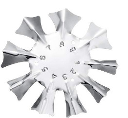 Alati za nokte: Coya šablona za francusku manikuru od nehrđajućeg čelika, set od 6 komada