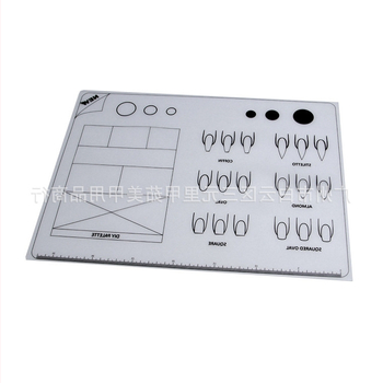 Silikoninė užpildymo pagalėlė manikiūrui – nagų lipdukų spaudimo įrankiai, kilmė Guangzhou, pakuotė 200 vnt, grynasis svoris 130 g, galiojimo laikas 24 mėn