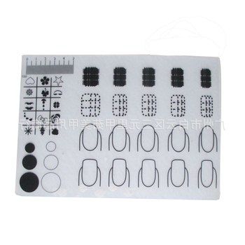 Silikoninė užpildymo pagalėlė manikiūrui – nagų lipdukų spaudimo įrankiai, kilmė Guangzhou, pakuotė 200 vnt, grynasis svoris 130 g, galiojimo laikas 24 mėn