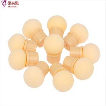 Gradientinės kempinės šepetėlio galvutės manikiūro menui, keičiamos, rinkinys 5 arba 10 vnt