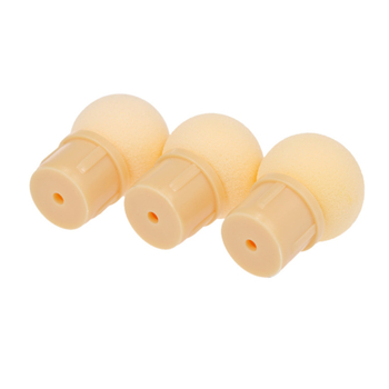 Gradientinės kempinės šepetėlio galvutės manikiūro menui, keičiamos, rinkinys 5 arba 10 vnt