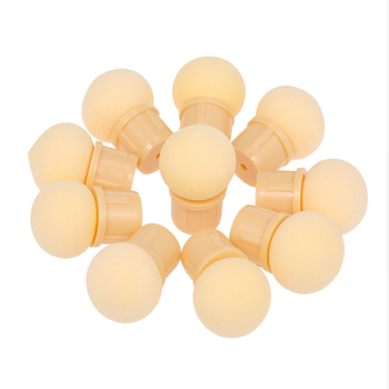 Gradientinės kempinės šepetėlio galvutės manikiūro menui, keičiamos, rinkinys 5 arba 10 vnt