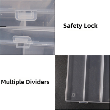 Θήκη αποθήκευσης εργαλείων gel νυχιών, με μεγάλη χωρητικότητα για μανικιούρ, 83 g καθαρή μάζα, συσκευασία σε OPP σακούλα