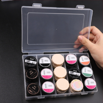 Θήκη αποθήκευσης εργαλείων gel νυχιών, με μεγάλη χωρητικότητα για μανικιούρ, 83 g καθαρή μάζα, συσκευασία σε OPP σακούλα