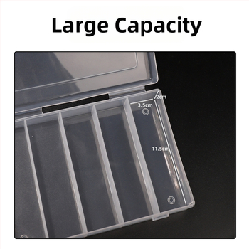 Θήκη αποθήκευσης εργαλείων gel νυχιών, με μεγάλη χωρητικότητα για μανικιούρ, 83 g καθαρή μάζα, συσκευασία σε OPP σακούλα