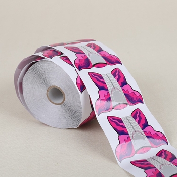 Σετ κοσμημάτων τέχνης νυχιών με θήκη από χαρτί σε μορφή πεταλούδας και κρυστάλλιες επεκτάσεις νυχιών, συμβατό με φωτοθεραπεία (Καθαρή περιεκτικότητα: 500; Μάρκα: Άλλη; Υλικό: Άλλο)