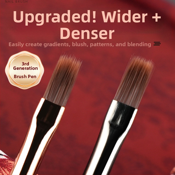 Manikiūro smudge pieštukas – medinės rankenos, nešiojamas, komplektas 1 vnt, Mirror Makeup prekės ženklas, kilmė Jiangxi