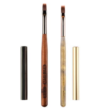 Manikiūro smudge pieštukas – medinės rankenos, nešiojamas, komplektas 1 vnt, Mirror Makeup prekės ženklas, kilmė Jiangxi