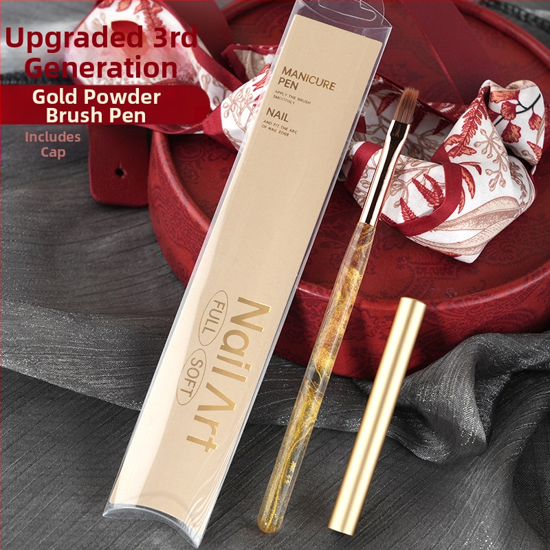 Manikiūro smudge pieštukas – medinės rankenos, nešiojamas, komplektas 1 vnt, Mirror Makeup prekės ženklas, kilmė Jiangxi