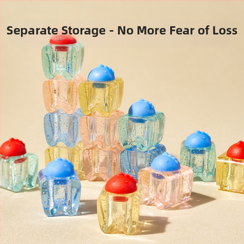 Medinė pieninių dantų laikymo dėžutė vaikams 4-6 metų; 3C kategorija: Kitos žaislai iki 14 metų