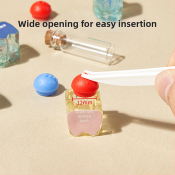 Medinė pieninių dantų laikymo dėžutė vaikams 4-6 metų; 3C kategorija: Kitos žaislai iki 14 metų