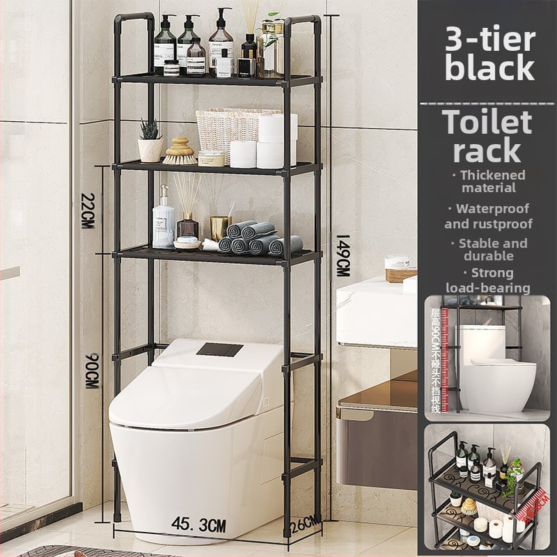 Leap 3 pakopų grindų laikymo stovas, dažytos vamzdžiai ir PVC plokštė, įrengimas ant žemės