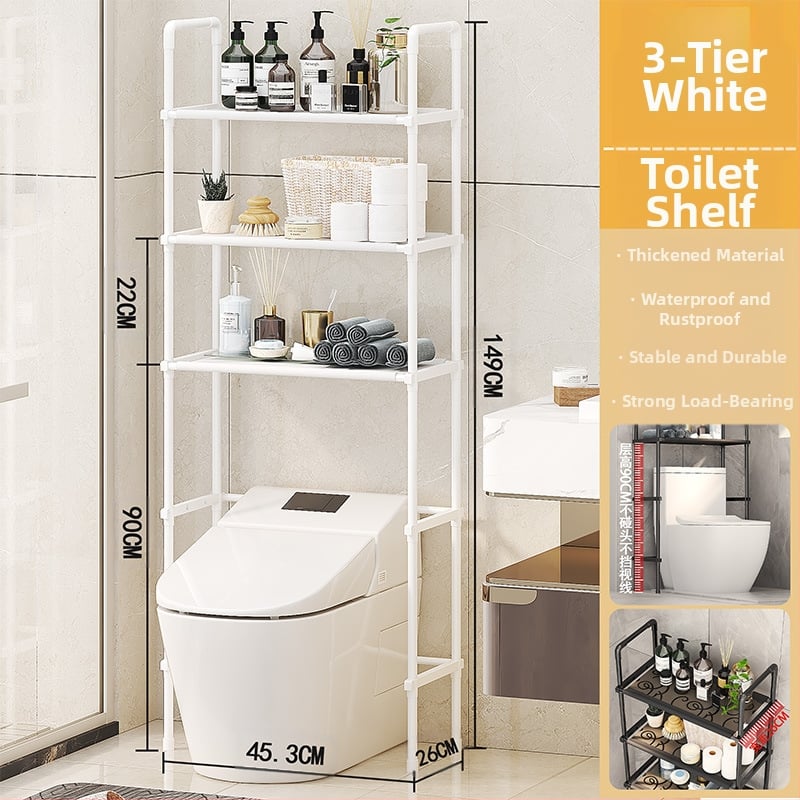 Leap 3 pakopų grindų laikymo stovas, dažytos vamzdžiai ir PVC plokštė, įrengimas ant žemės