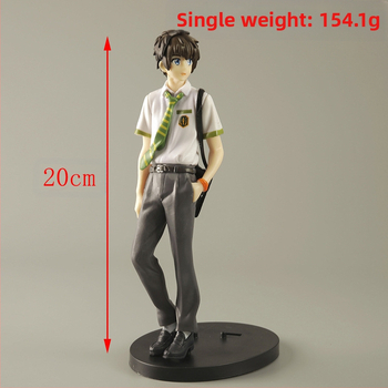 PVC аниме фигурка, два модела, не сглобена, с анимационна илюстрация, подходяща за възраст 7–14 години.