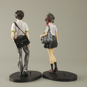 PVC аниме фигурка, два модела, не сглобена, с анимационна илюстрация, подходяща за възраст 7–14 години.