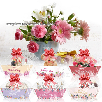 Dovanų įpakavimas su popieriniu krepšeliu; Medžiaga: kompozitinės medžiagos; Ženklas: Xin delie; Specifikacijos: 250 g kartonas; Išskirtinis įpakavimas: dovanų įpakavimas