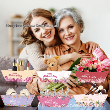 Dovanų įpakavimas su popieriniu krepšeliu; Medžiaga: kompozitinės medžiagos; Ženklas: Xin delie; Specifikacijos: 250 g kartonas; Išskirtinis įpakavimas: dovanų įpakavimas