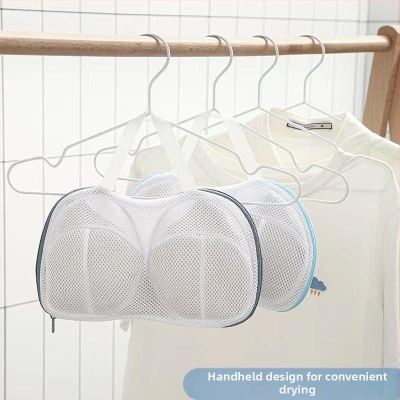 Mazgāšanas maisiņš krūšturiem – režģveida sieta, pret deformāciju, poliesteris, 2023. gada modelis