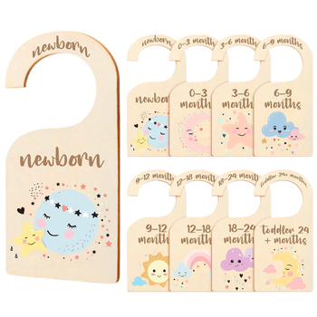 Дървен разделител за детско облекло – Boxwood, марка Blue and White, Категория: Други дървени изделия