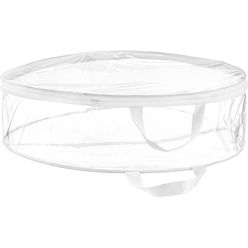 Geantă suspendată de depozitare, Jiangzhou 9884, cilindrică, PVC, cu sigilare, pentru living și depozitare pe raft pentru flori.